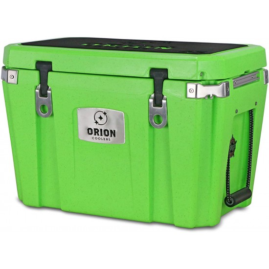Orion Heavy Duty Premium Cooler (45 Quart, Limestone), Durable Insulated Outdoor Ice Chest for Maximum Cold Retention - Portable, Bear Resistant, and Long Lasting, Great for Hunting, Fishing, Camping